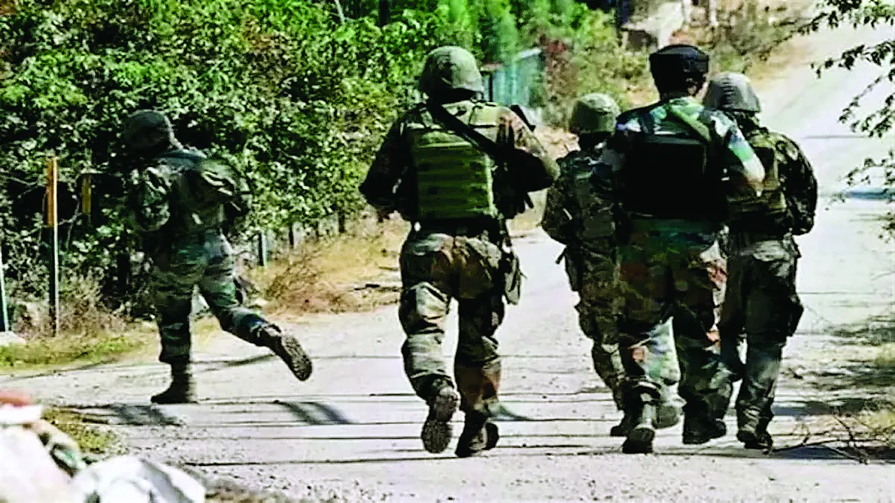  किश्तवाड़ में फिर मुठभेड़: सुरक्षाबलों और आतंकियों के बीच गोलीबारी, अखनूर में सर्च ऑपरेशन 