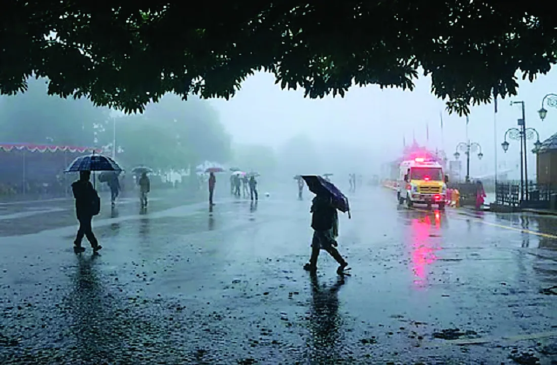  यूपी-राजस्थान-हरियाणा के 27 जिलों में बारिश का अलर्ट: 60 किमी रफ्तार से हवा, पहाड़ों में बर्फबारी 