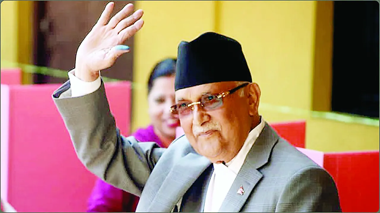  नेपाल चुनाव: पूर्व पीएम केपी शर्मा ओली का दो-तिहाई बहुमत का दावा, बालेन शाह पर हमला 