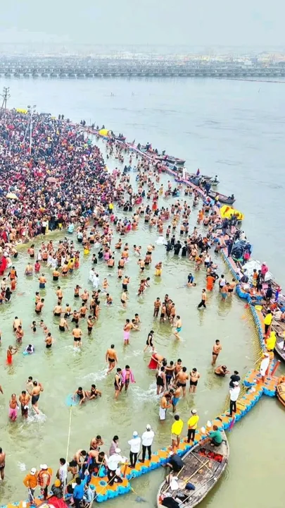 संगम और आस्था का संबंध