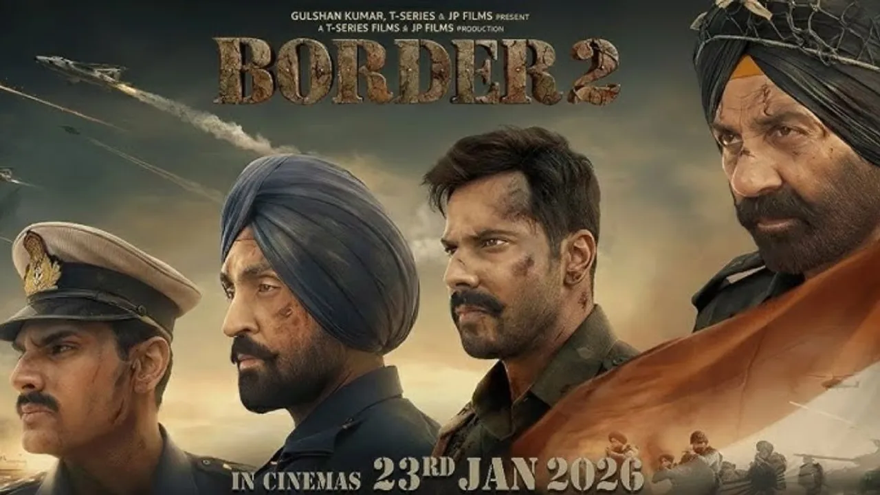  सनी देओल की फिल्म ‘बॉर्डर 2’ सिनेमाघरों में रिलीज हो गई   Photograph: (google) 