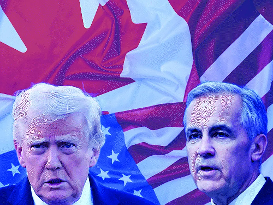  ट्रम्प का हमला: चीन एक साल में कनाडा को खा जाएगा, गोल्डन डोम विवाद से बढ़ा तनाव 