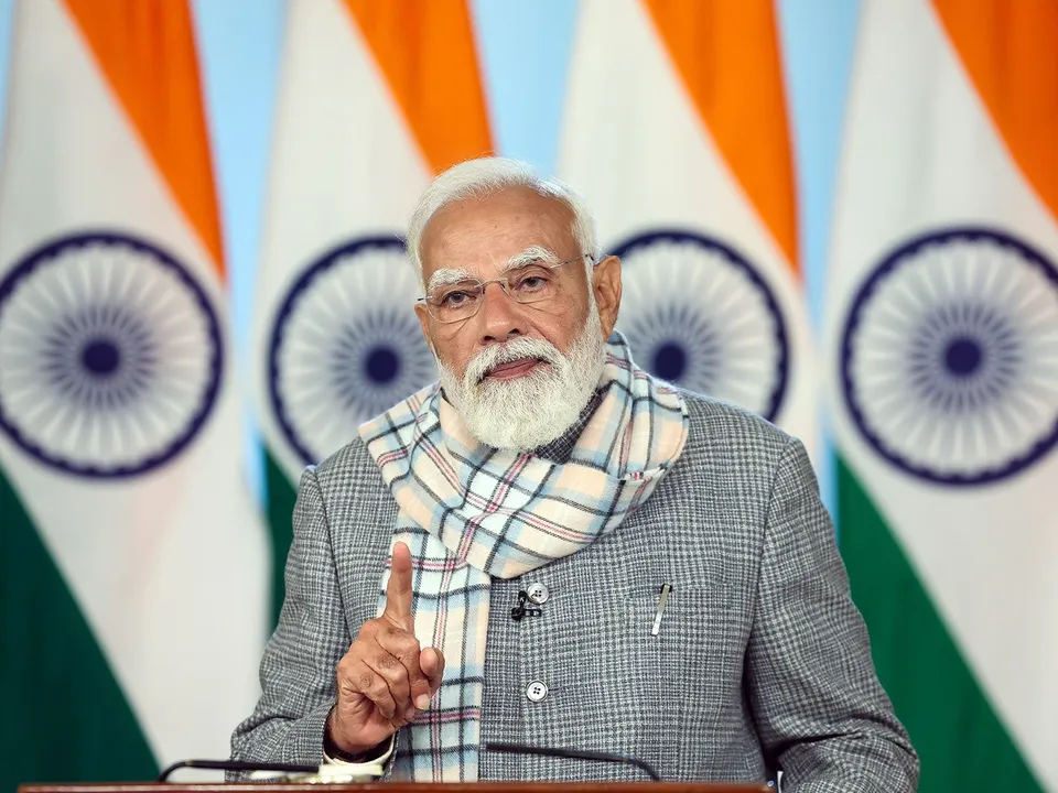  प्रधानमंत्री मोदी 