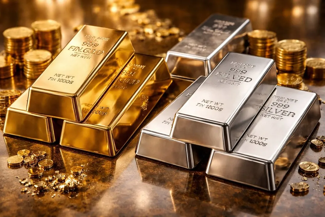  सोना पहुंचा 1.60 लाख के करीब, चांदी में 24 हजार की उछाल के साथ, 3.42 लाख/किलो पहुंची