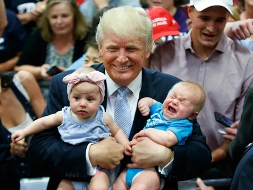  18 साल बाद काम आएगा ट्रम्प सरकार का तोहफा, अमेरिका में जन्मे बच्चों को मिलेगा ₹92 हजार Photograph: (google) 