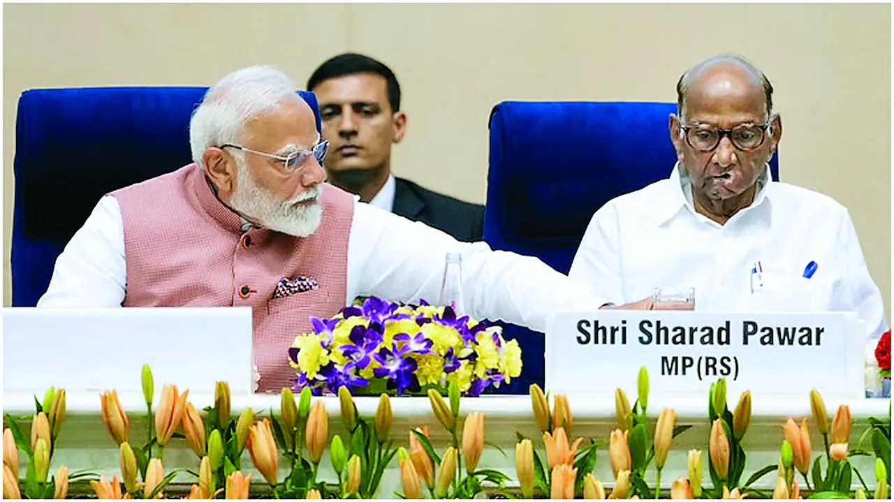  शरद पवार की तबीयत में सुधार, पीएम मोदी और राजनाथ सिंह ने फोन कर जाना हाल 