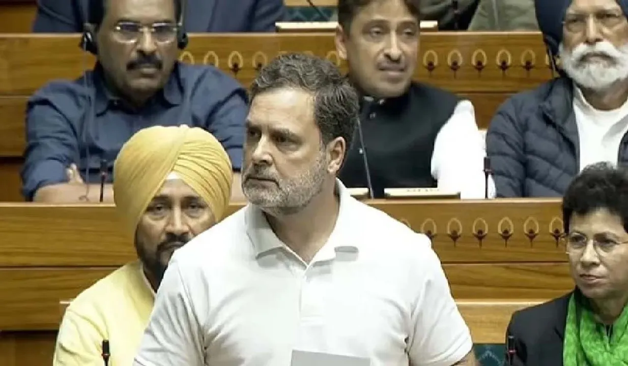  Rahul Gandhi का हमला: लोकसभा  में भारत-अमेरिका व्यापार समझौते को बताया समर्पण