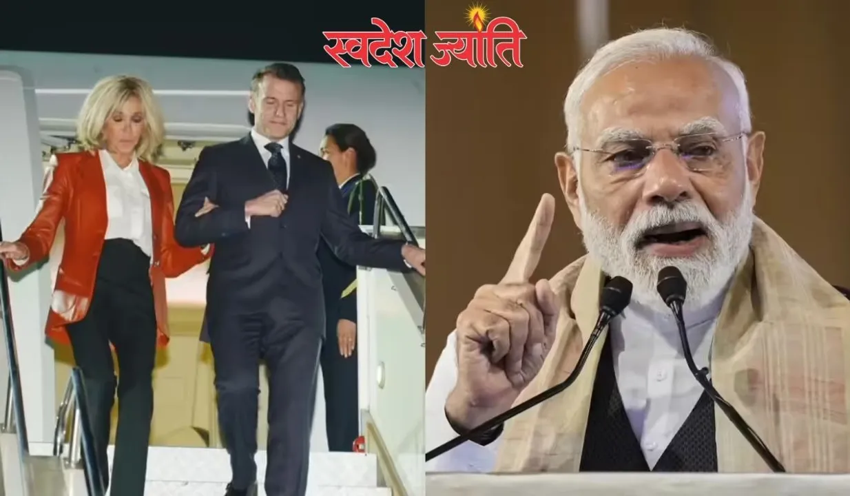 france president india visit