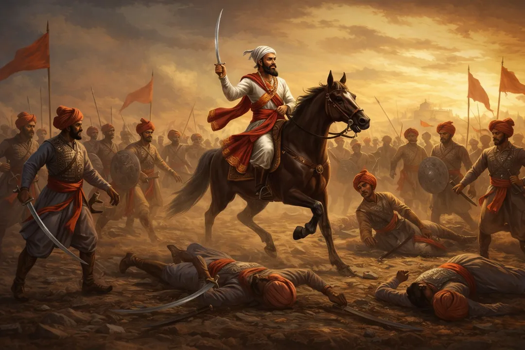  छत्रपति शिवाजी महाराज ने जब दुश्मन के घर में घुसकर दिया ऐसा जवाब कि मुगलों में मच गया हड़कंप, जाने पूरी कहानी