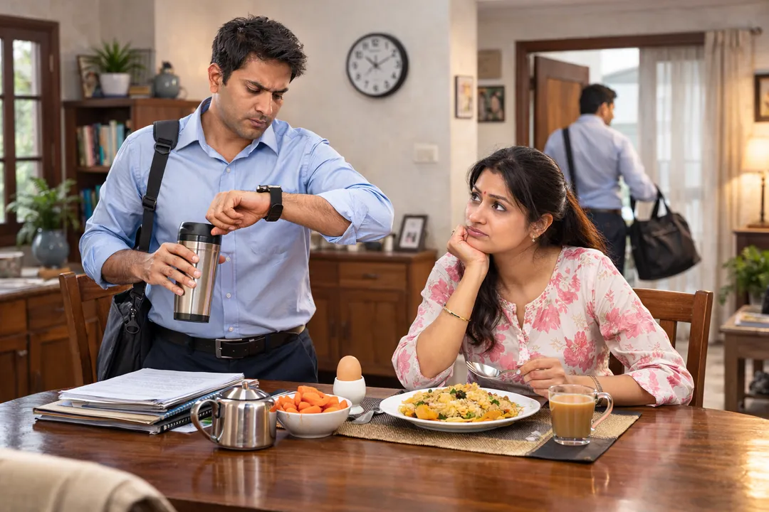  क्या आप भी हर दिन नाश्ता छोड़ देते हैं? जानें आपके शरीर में वास्तव में क्या होता है और इसके लंबे समय के परिणाम क्या हो सकते हैं