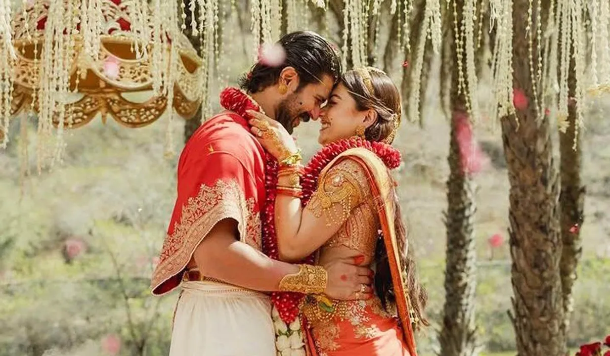  rashmika-vijay-wedding-photos-viral Photograph: (Hs) 