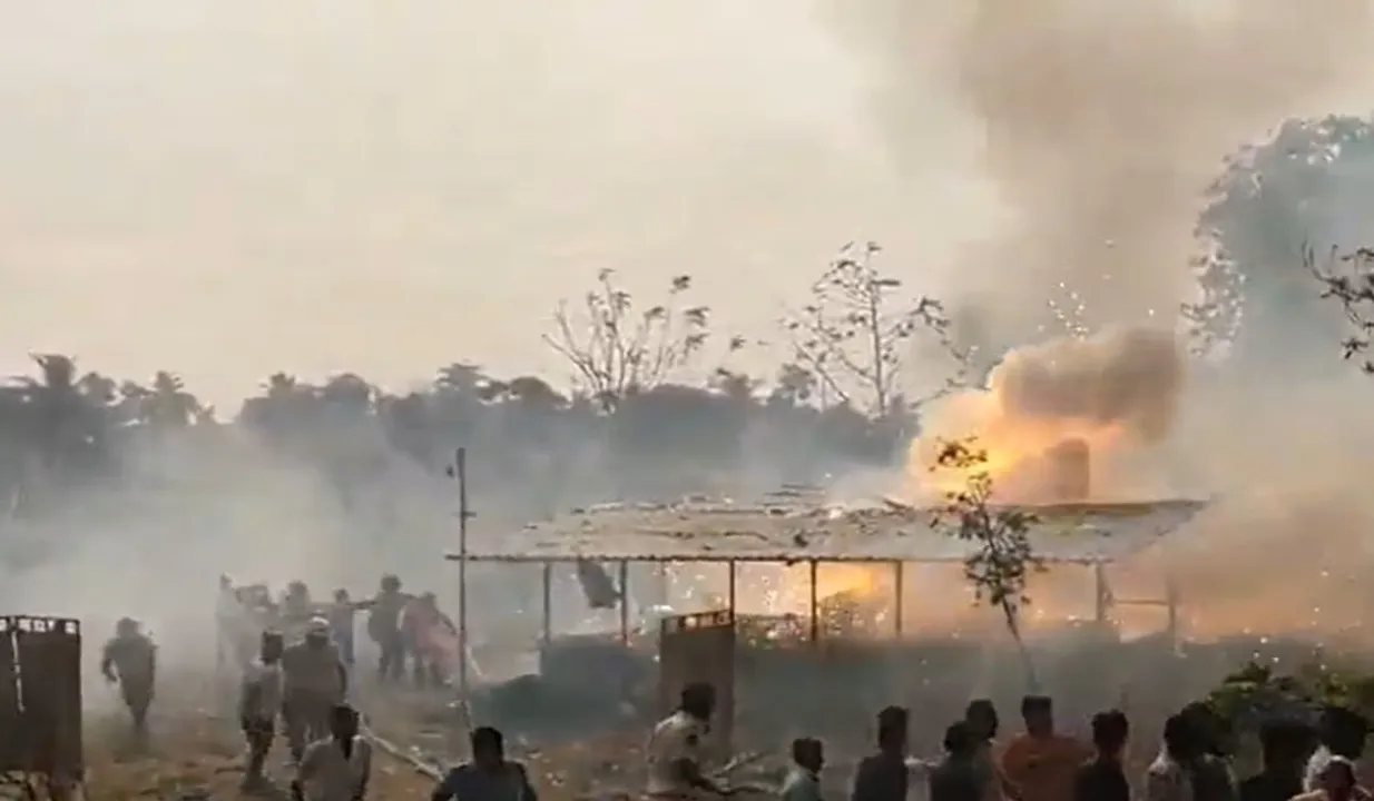  Kakinada-firecracker-factory-explosion- Photograph: (google) 