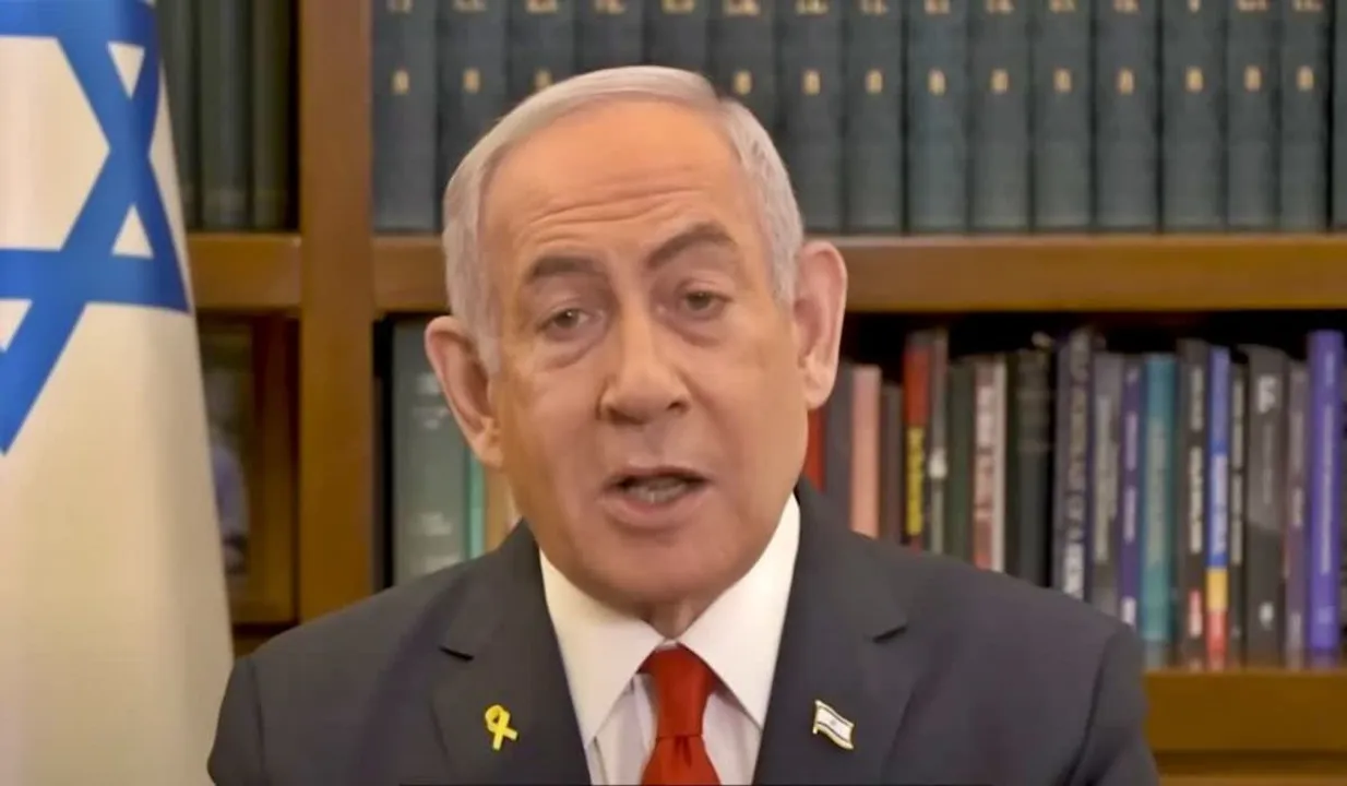  Benjamin Netanyahu Photograph: (google) 