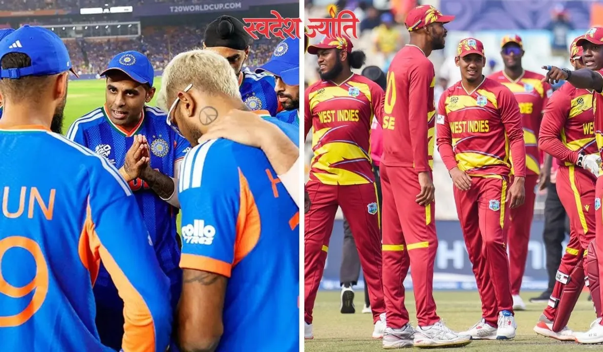  भारत बनाम वेस्टइंडीज: भारत के दो विकेट, अभिषेक के बाद ईशान भी 10 रन पर ही आउट,  196 रन के लक्ष्य का पिछा कर रहा भारत