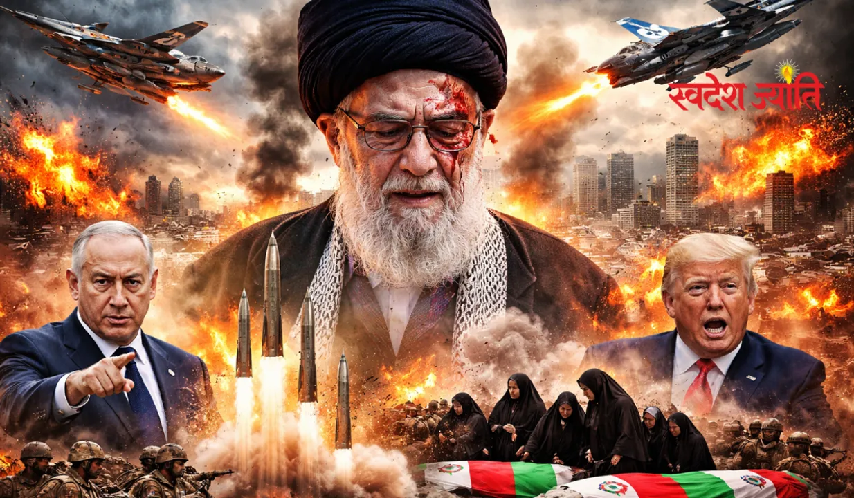  us-israel-attack-ali-khamenei-death-iran-war Photograph: (AI) 