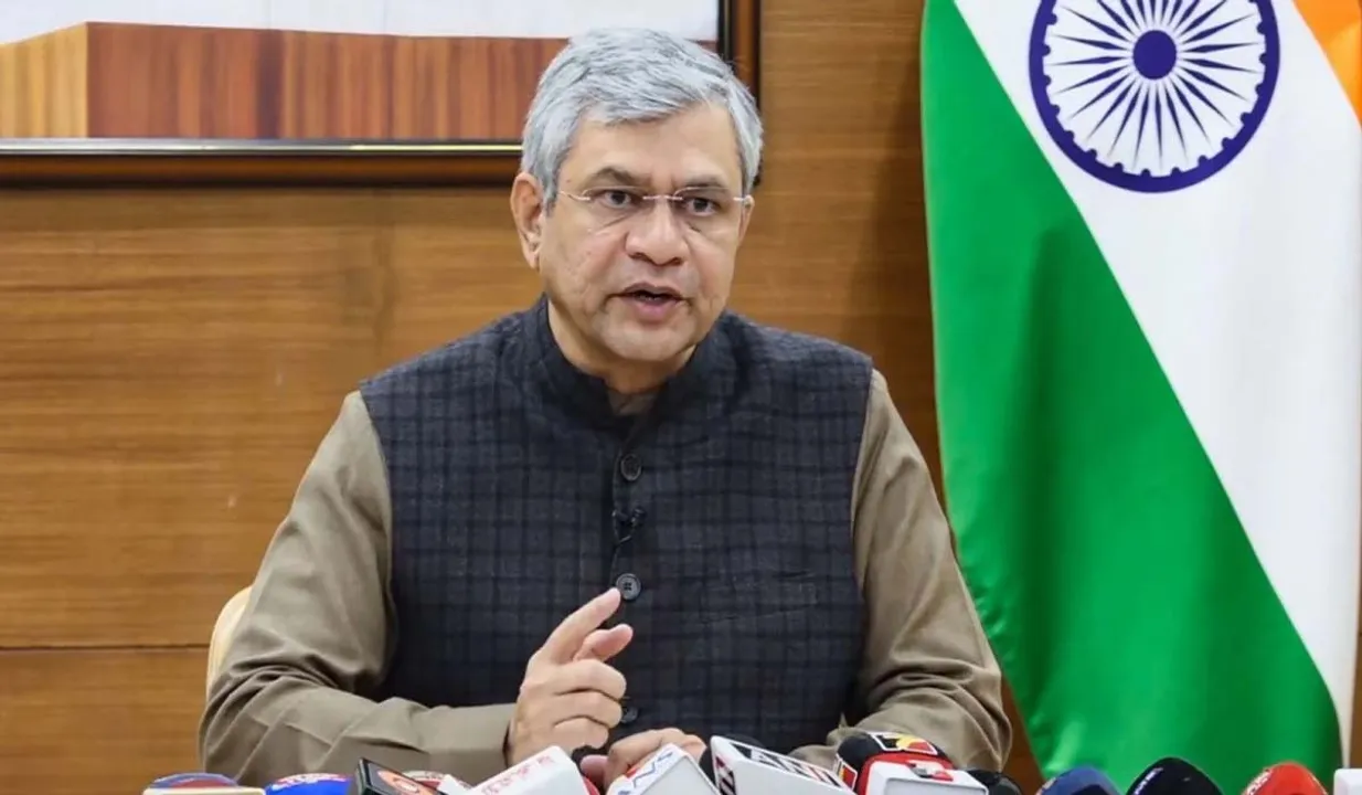  Ashwini Vaishnav Photograph: (Google) 