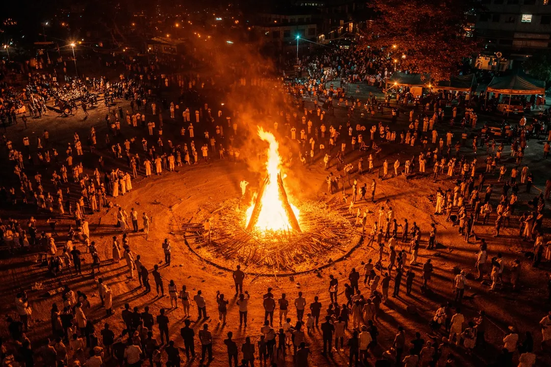  होलिका दहन नहीं देखते ये 5 लोग! जानें क्यों होली से पहले ससुराल चली जाती है नई दुल्हन और क्या है इसके पीछे की मान्यता