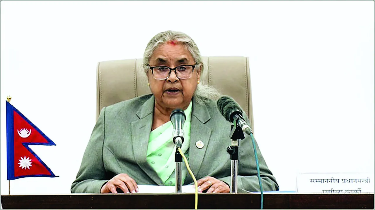  नेपाल आम चुनाव 5 मार्च: पीएम सुशीला कार्की की अपील, मतदान और शांति बनाए रखने का आग्रह 