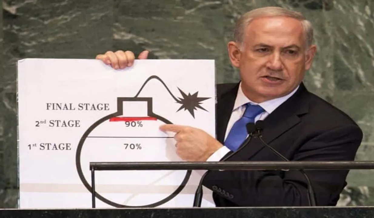  israel-pm-netanyahu-iran-nuclear-conflict-statement Photograph: (google) 