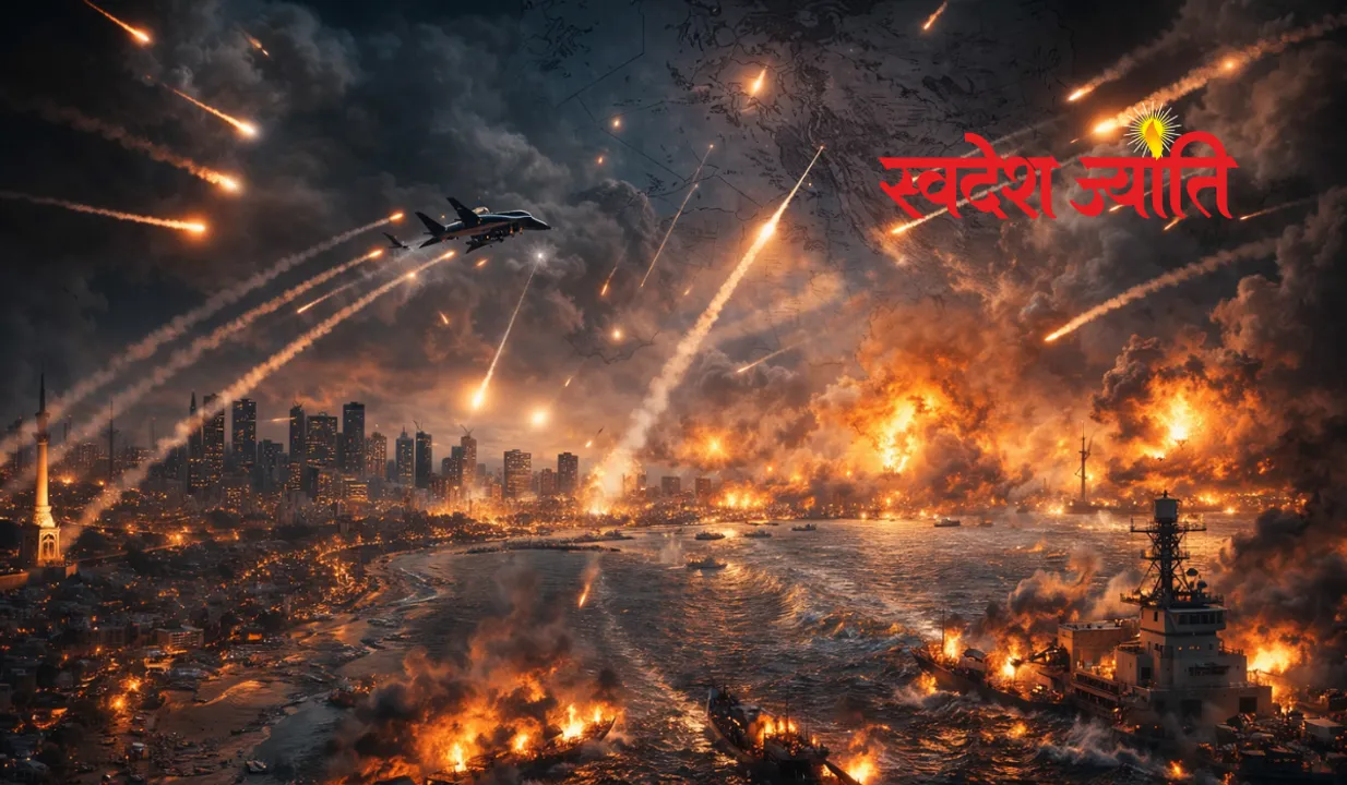  IRAN WAR Photograph: (AI) 