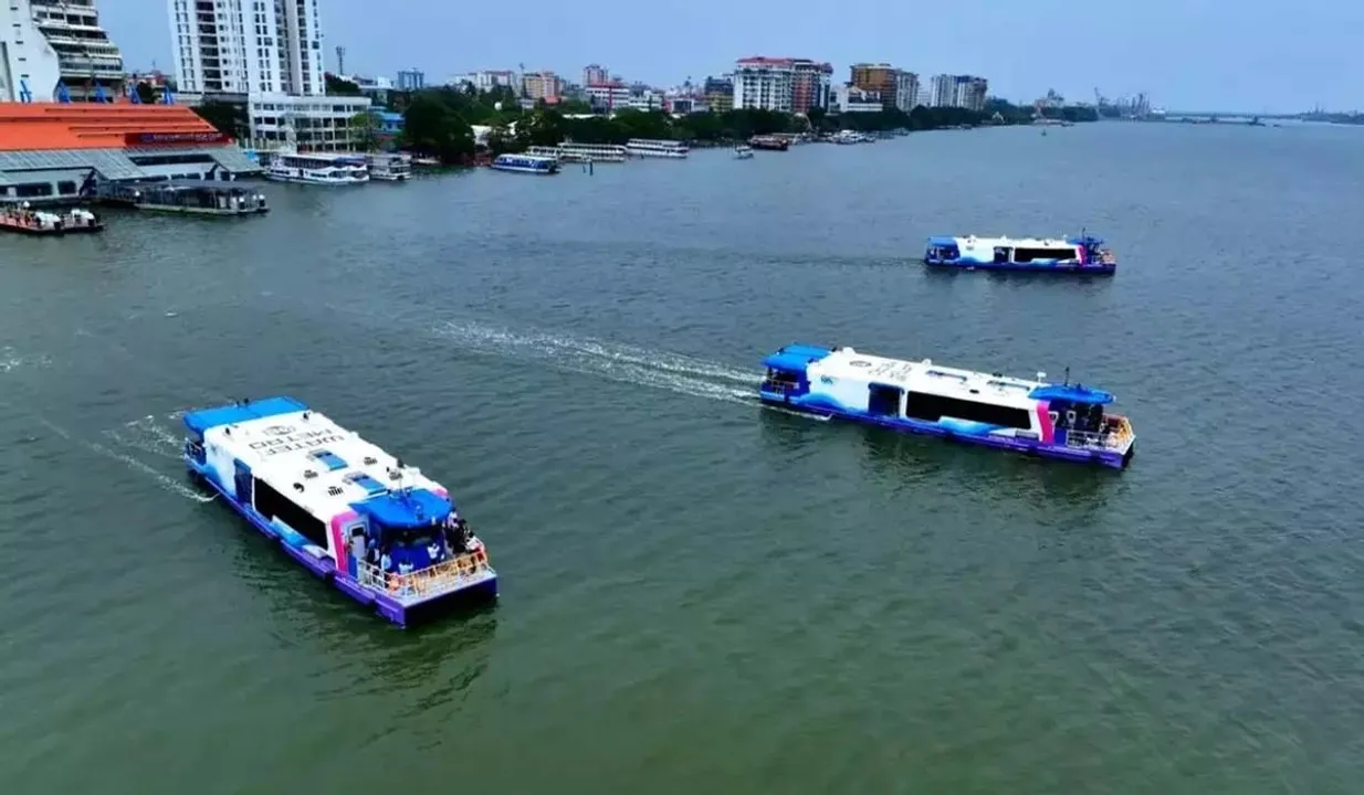  kochi water metro 