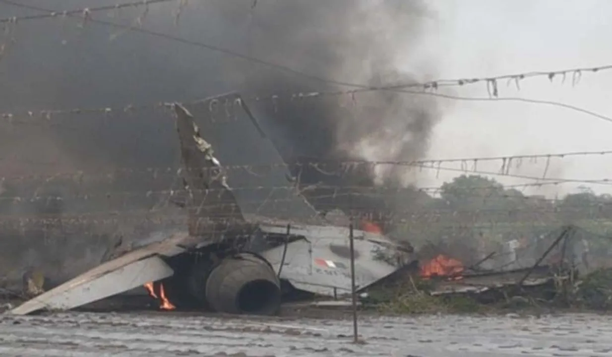  SUKHOI CRASH Photograph: (Google) 