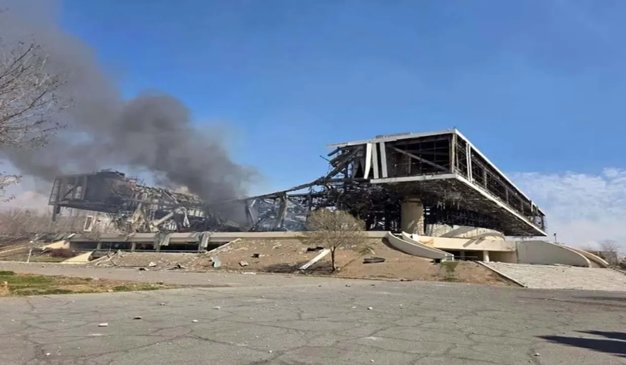  TEHRAN SPORTS COMPLEX Photograph: (HS) 