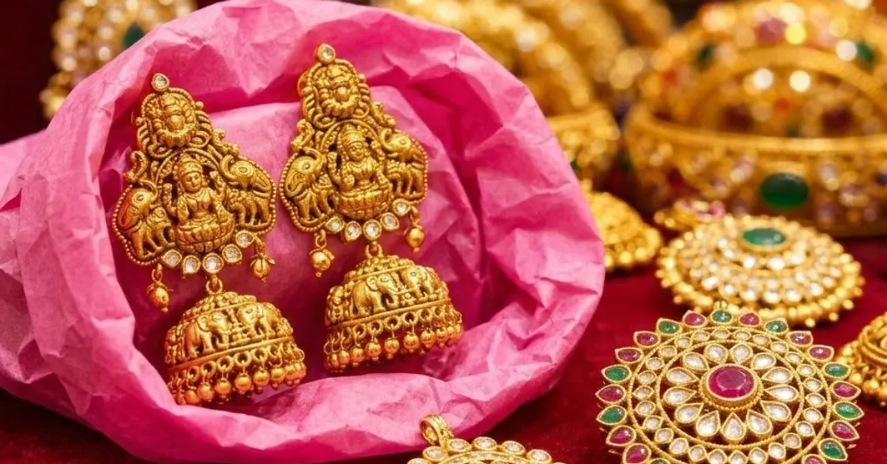  गुलाबी कागज में लिपटा सोना, आभूषण की दुकानों में ऐसा क्यों किया जाता था और अब यह तरीका क्यों लगभग खत्म हो गया है?