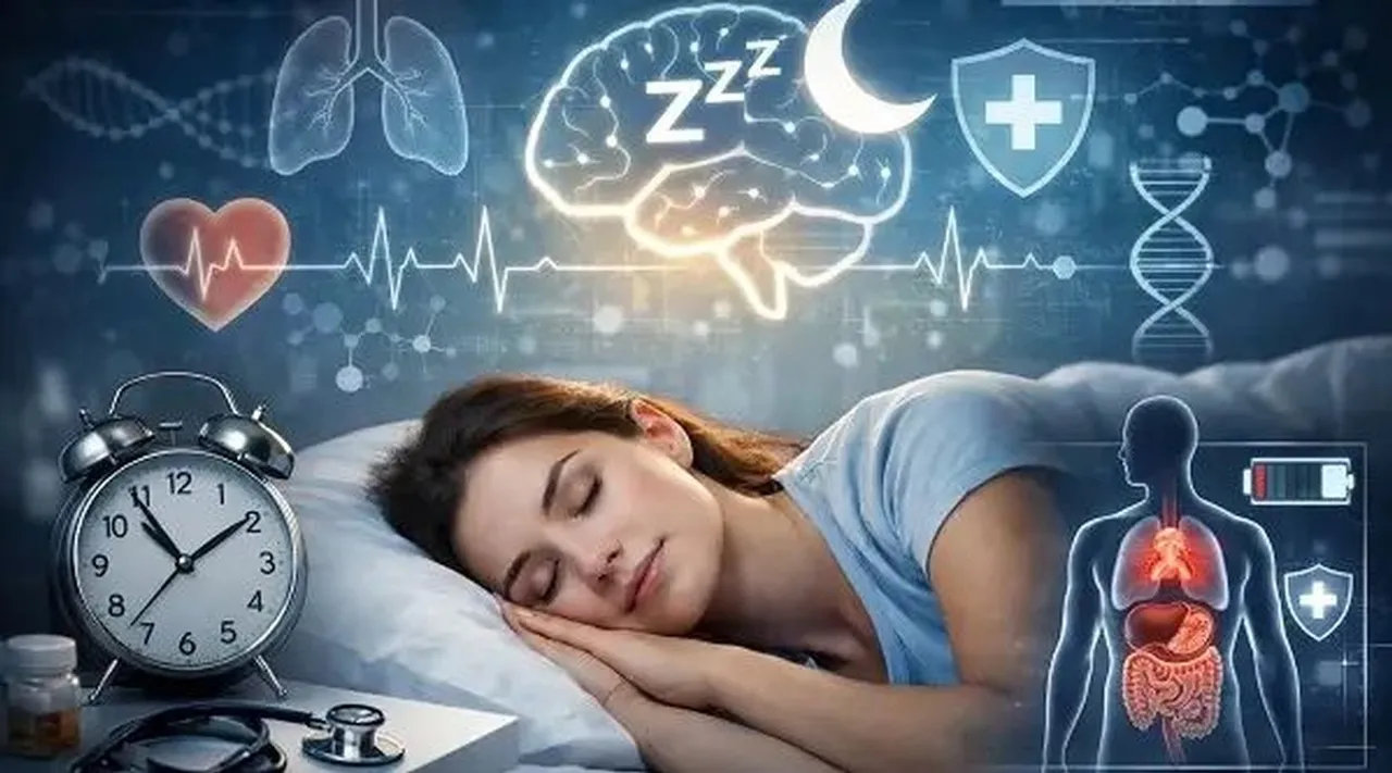  क्या आपको पर्याप्त नींद नहीं मिल रही है? जानें मस्तिष्क में क्या होता है और अच्छी नींद के लिए 6 आसान उपाय