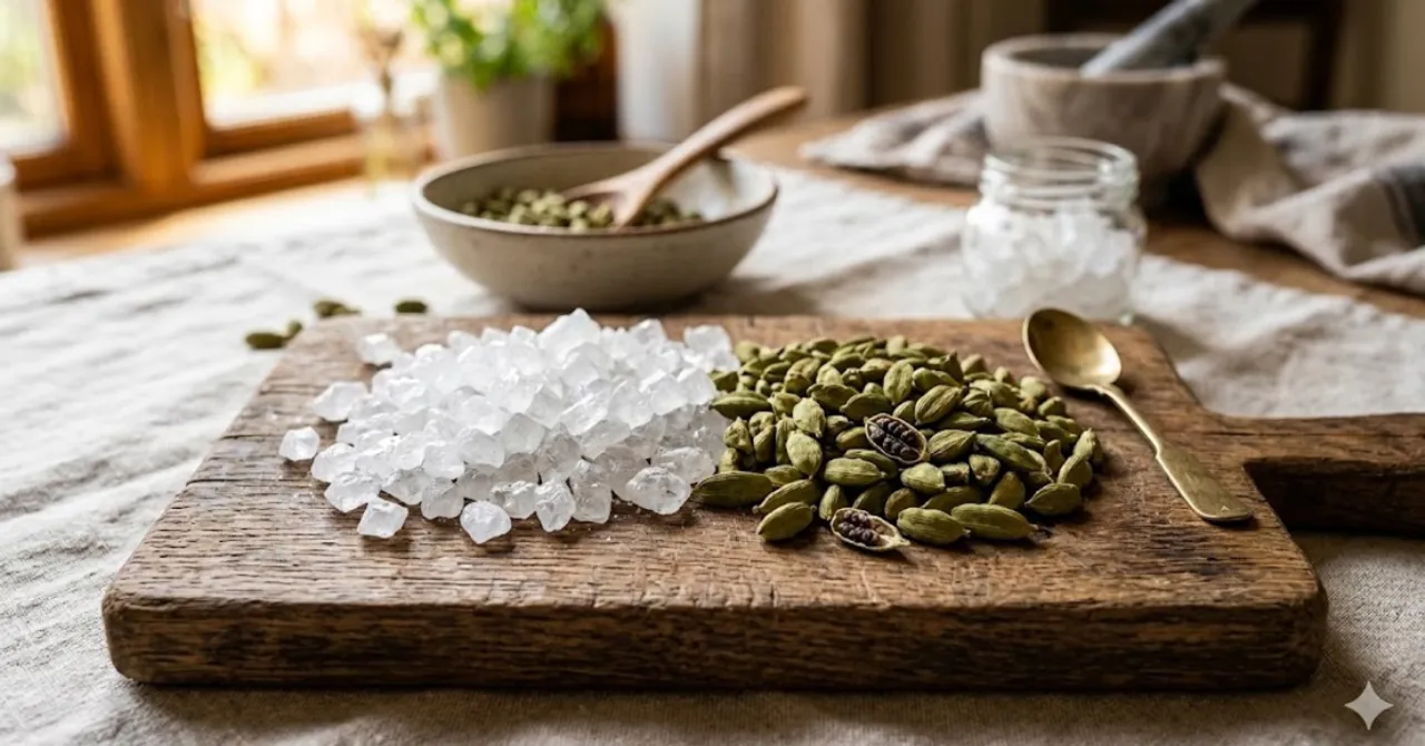  दादी-नानी का आसान नुस्खा, मिश्री और इलायची से मुंह के छालों में तुरंत आराम