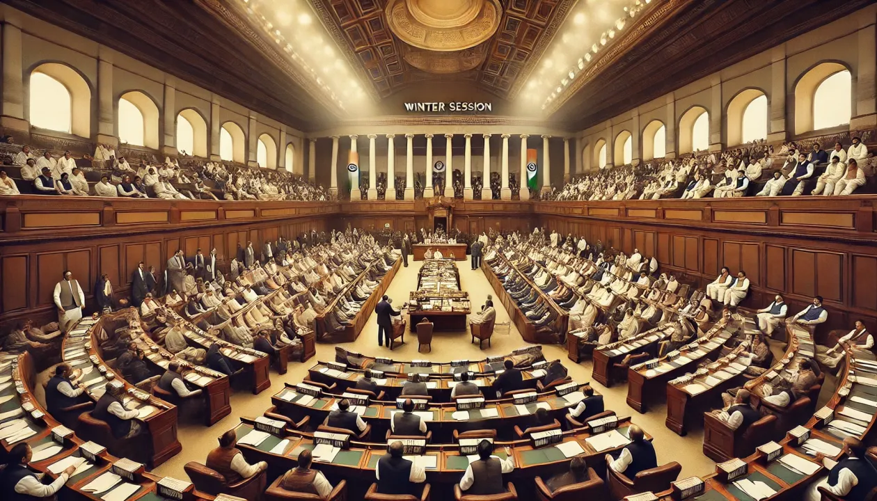  संसद का शीतकालीन सत्र कल से शुरू, 16 महत्वपूर्ण विधेयकों पर चर्चा, स्कूलों से लेकर सुरक्षा तक कई मुद्दे होंगे चर्चा में