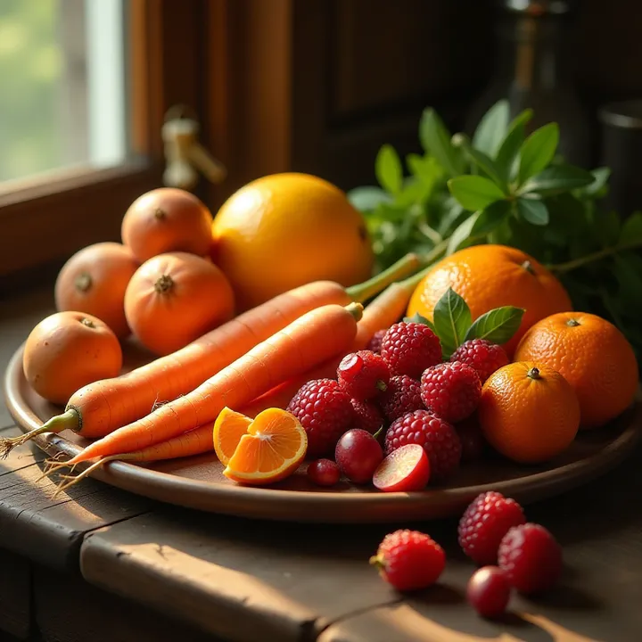  सर्दियों में सेहत का खजाना: जानिए शकरकंद, आंवला, संतरा और गाजर के अद्भुत फायदे