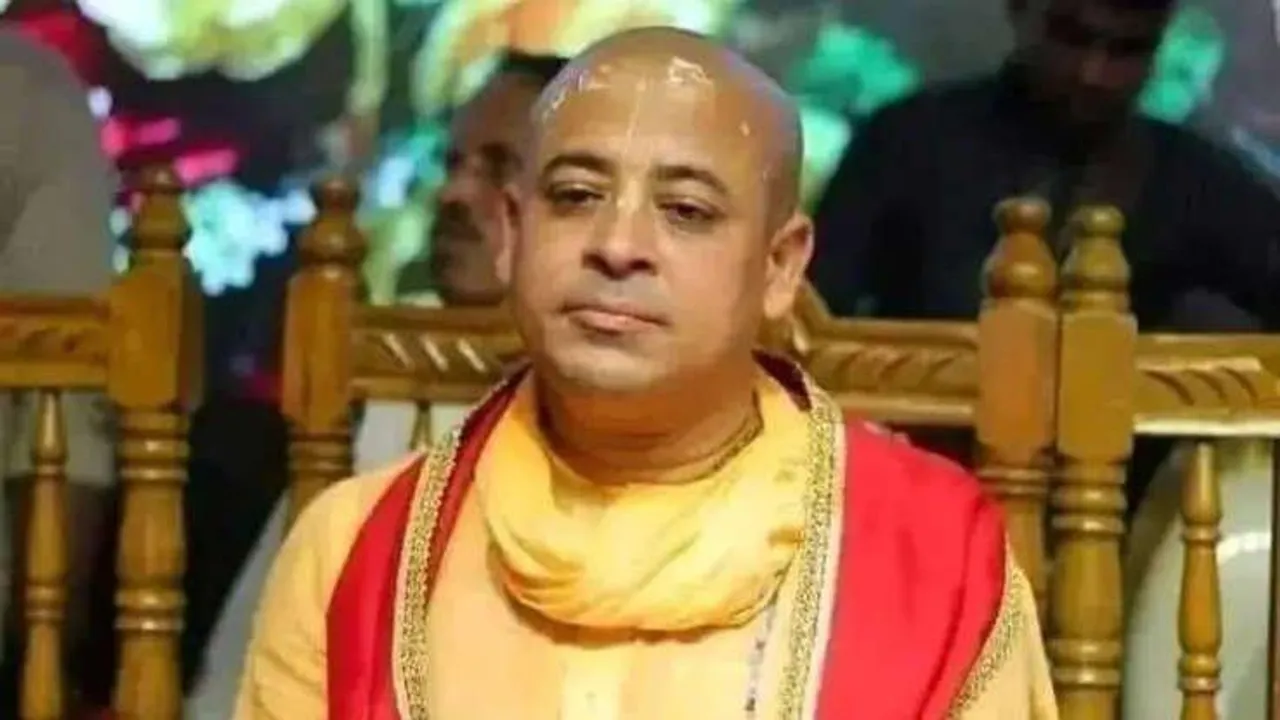  चिन्मय प्रभु गिरफ्तार बांग्लादेश" 