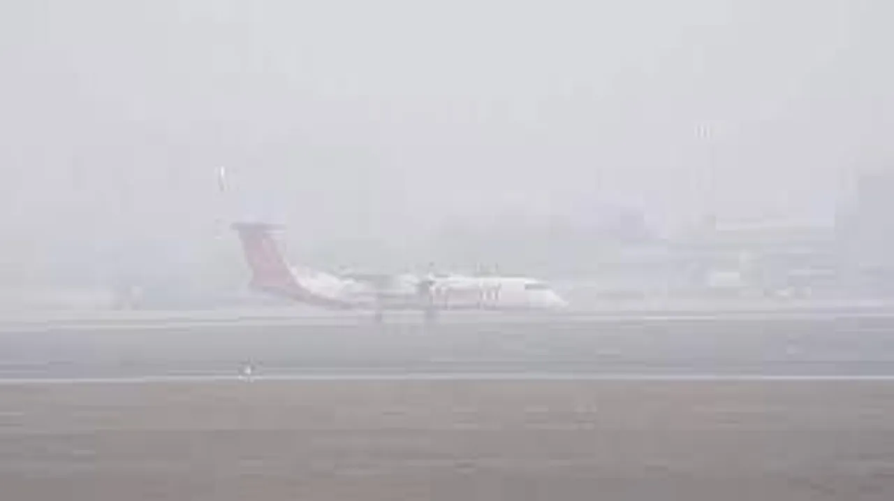  स्मॉग और प्रदूषण के कारण दिल्ली में 300 से अधिक फ्लाइट्स में देरी