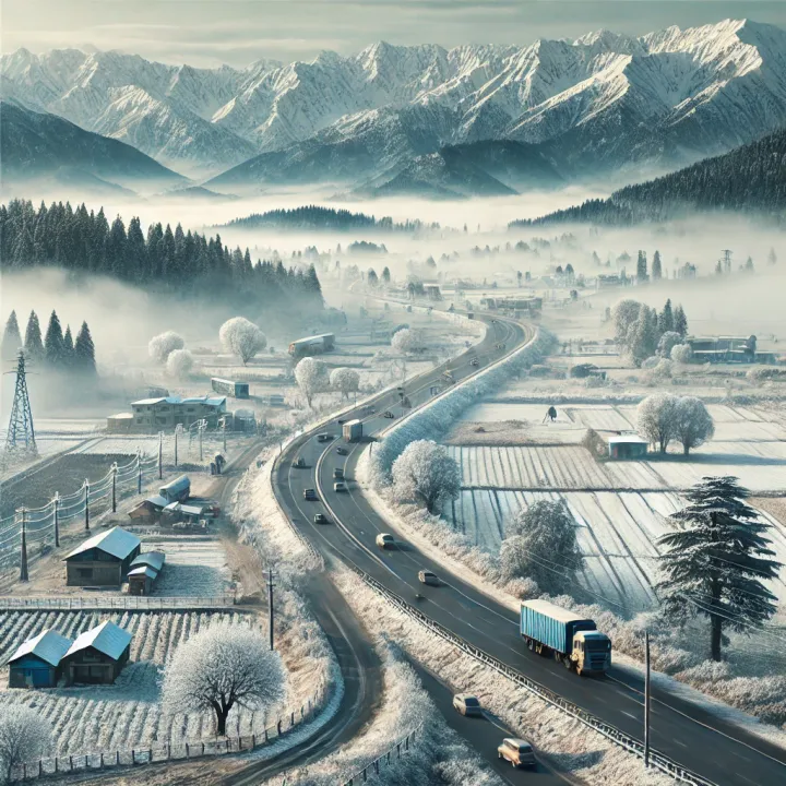  जानें उत्तर भारत के मौसम की ताजातरीन जानकारी: मध्य प्रदेश, राजस्थान, बिहार, हिमाचल प्रदेश और अन्य राज्यों में ठंड, कोहरा और बर्फबारी का असर, और मौसम विभाग द्वारा जारी अलर्ट।" 