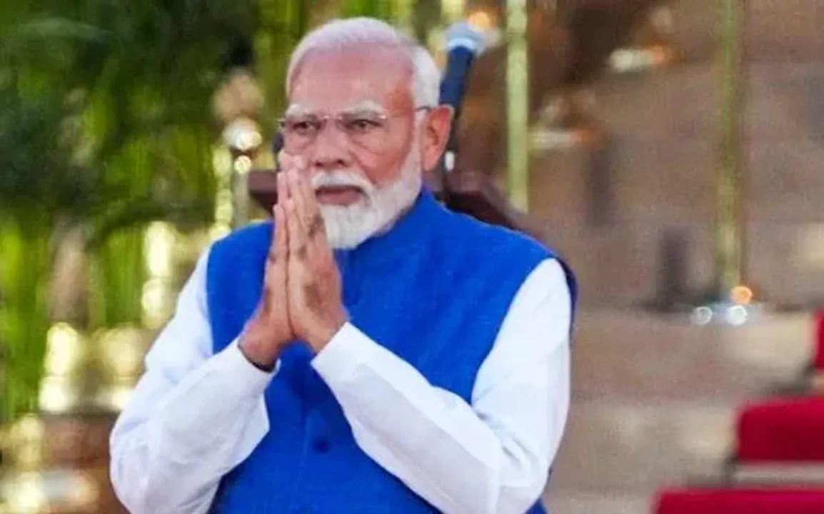  महाराष्ट्र में एनडीए की जीत पर पीएम मोदी का संदेश 