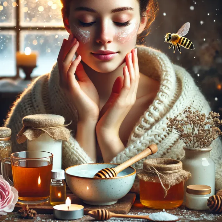  सर्दियों में त्वचा देखभाल" 