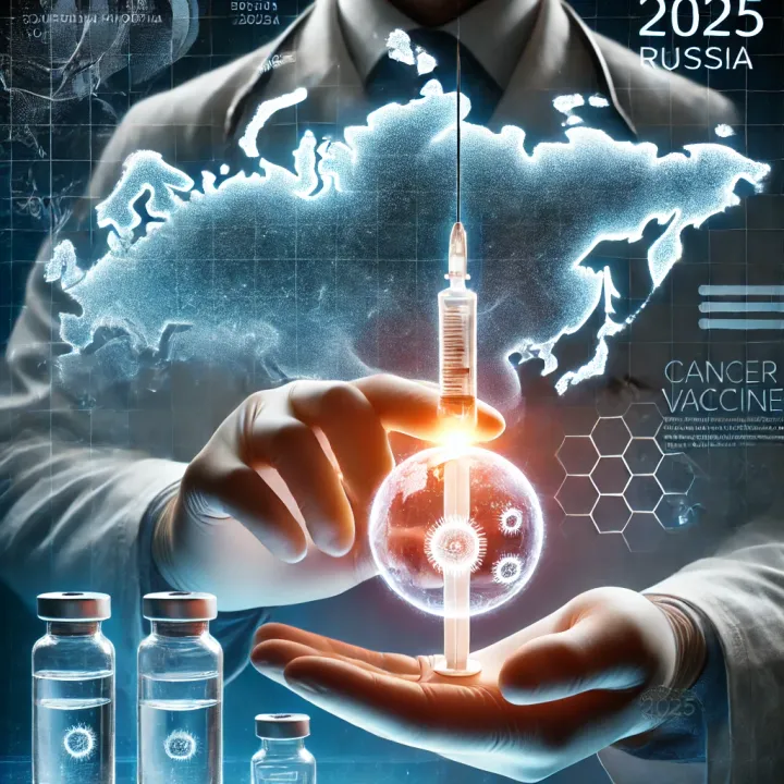  "रूस ने विकसित की कैंसर वैक्सीन, 2025 से नागरिकों को मुफ्त उपलब्ध कराई जाएगी"