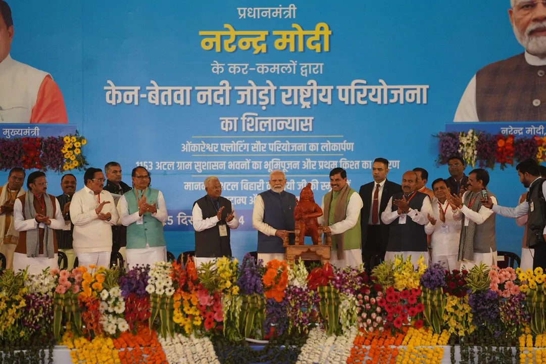  Ken-Betwa River Link Project: A Solution to Bundelkhand's Water Crisis 