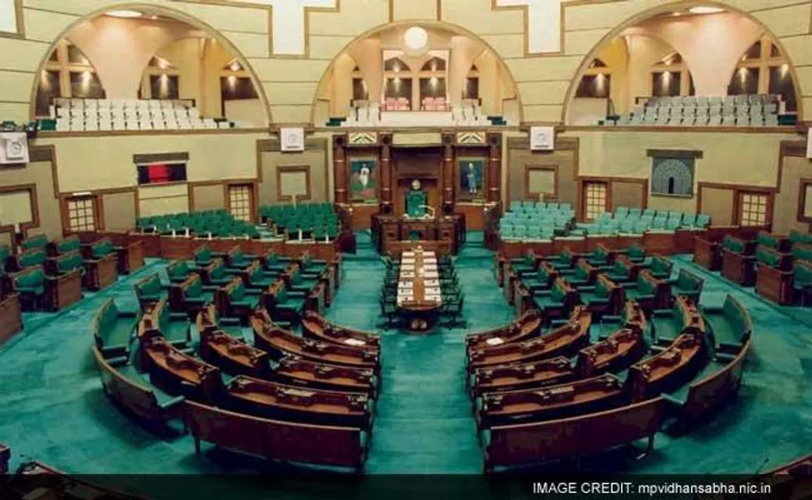  मध्यप्रदेश विधानसभा सत्र: जल जीवन मिशन में गड़बड़ी पर विपक्ष का हंगामा, मंत्री ने 249 ठेकेदारों को किया ब्लैकलिस्टेड 