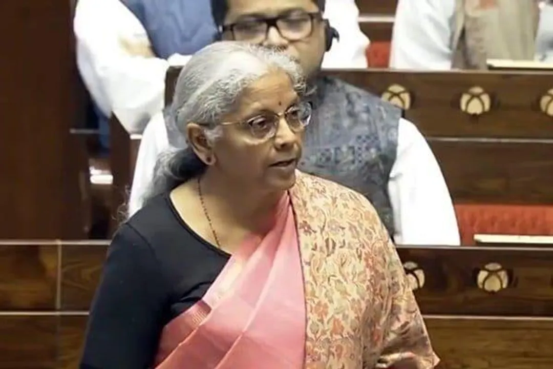  राज्यसभा में संविधान पर चर्चा की शुरुआत, वित्त मंत्री निर्मला सीतारमण ने की शरुआत 