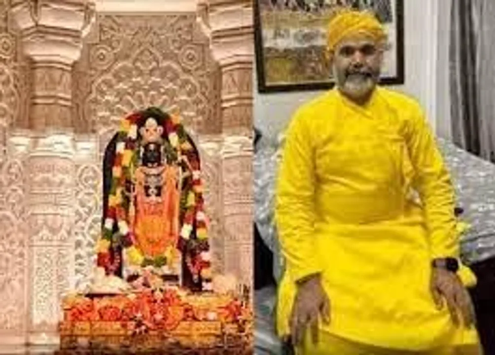  अयोध्या में पुजारियों का ड्रेस कोड तय, मोबाइल ले जाने पर पाबंदी" 