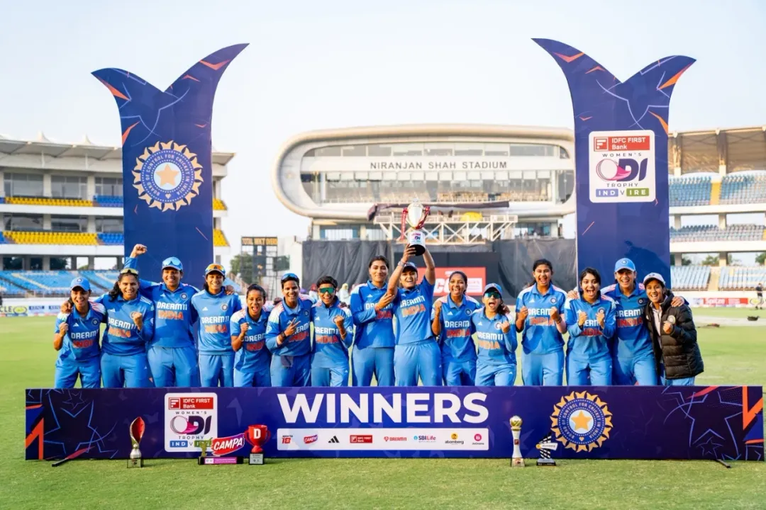  Indian Women’s Cricket Team Defeats Ireland by 304 Runs, Creates History with Record 435 Runs 