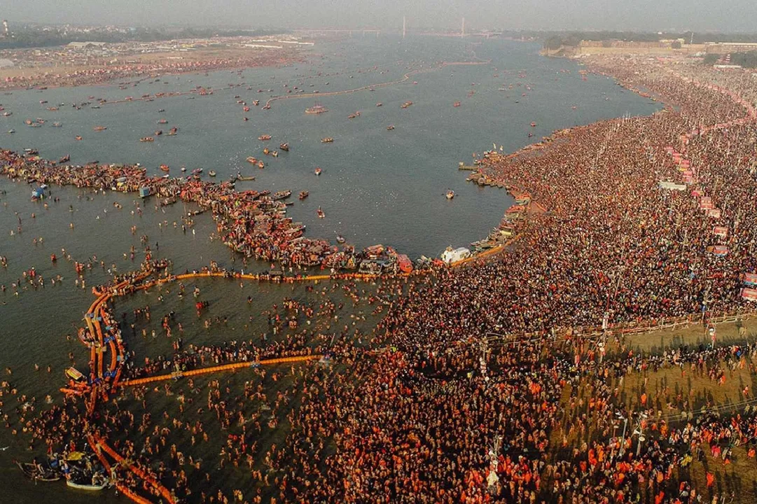  3.50 Crore Devotees Take Amrit Snan at Prayagraj Kumbh Mela on Makar Sankranti 