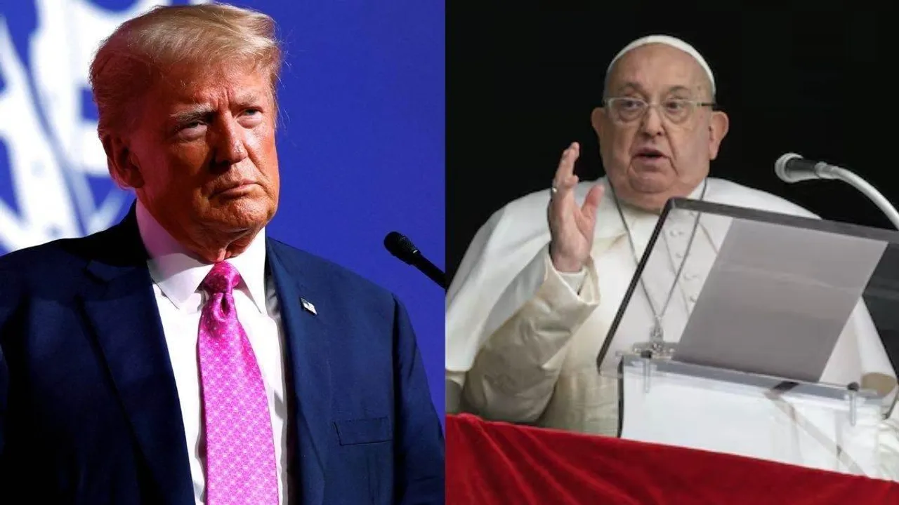  Donald Trump Takes Oath as President Again at Capitol Hill; Joe Biden and Melania Trump Attend 