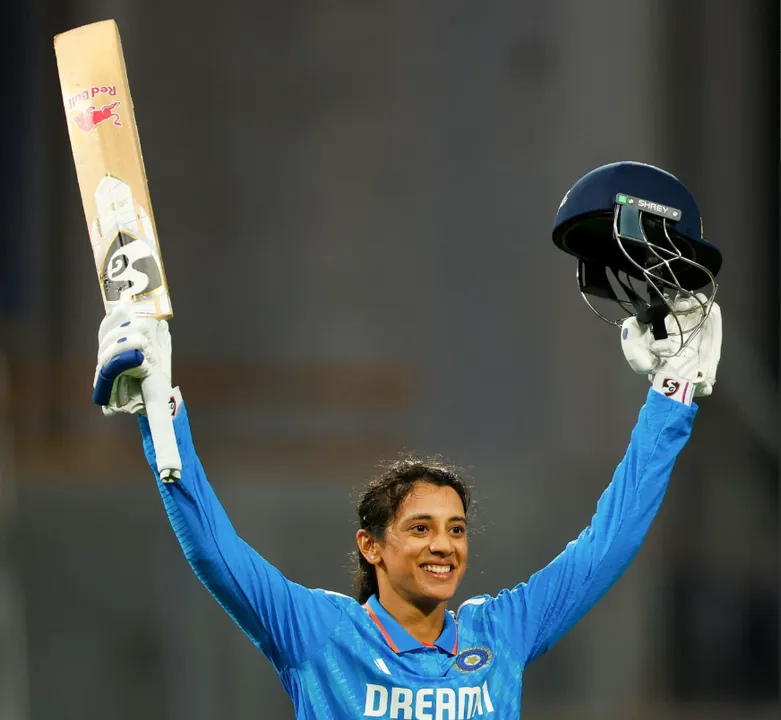  "Smriti Mandhana, ICC Women's ODI Cricketer of the Year 2024 