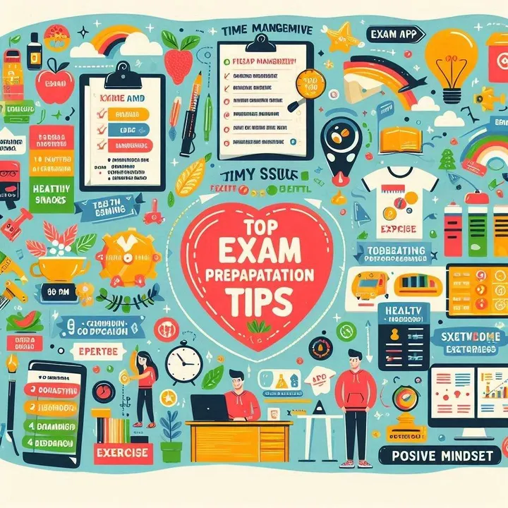  "परीक्षाओं में सफलता के लिए छात्र-परिवार और शारीरिक मानसिक तैयारी की पूरी गाइड" 