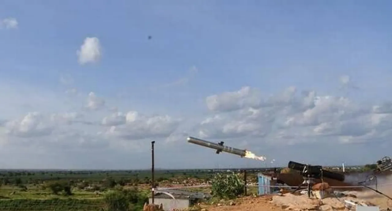  "India Successfully Tests Nag Mark 2 Anti-Tank Guided Missile: A Major Milestone in Defense" 