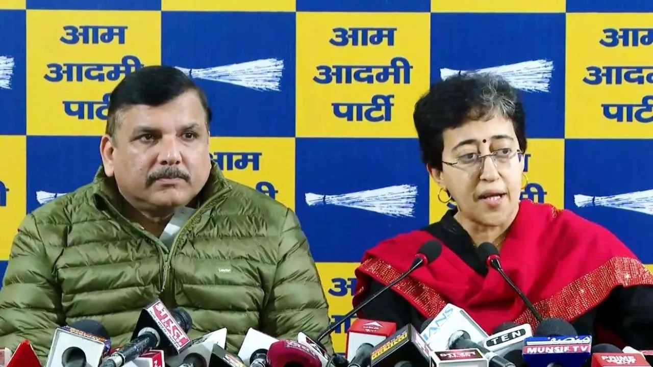  sandeep-dikshit-defamation-case-atishi-sanjay-singh-notice 