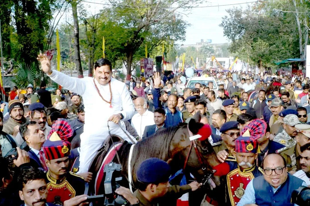  मुख्यमंत्री डॉ. मोहन यादव ने उज्जैन में 'राहगीरी आनंद उत्सव' और 'गुड फॉर हेल्थ' मैराथन का शुभारंभ किया। 